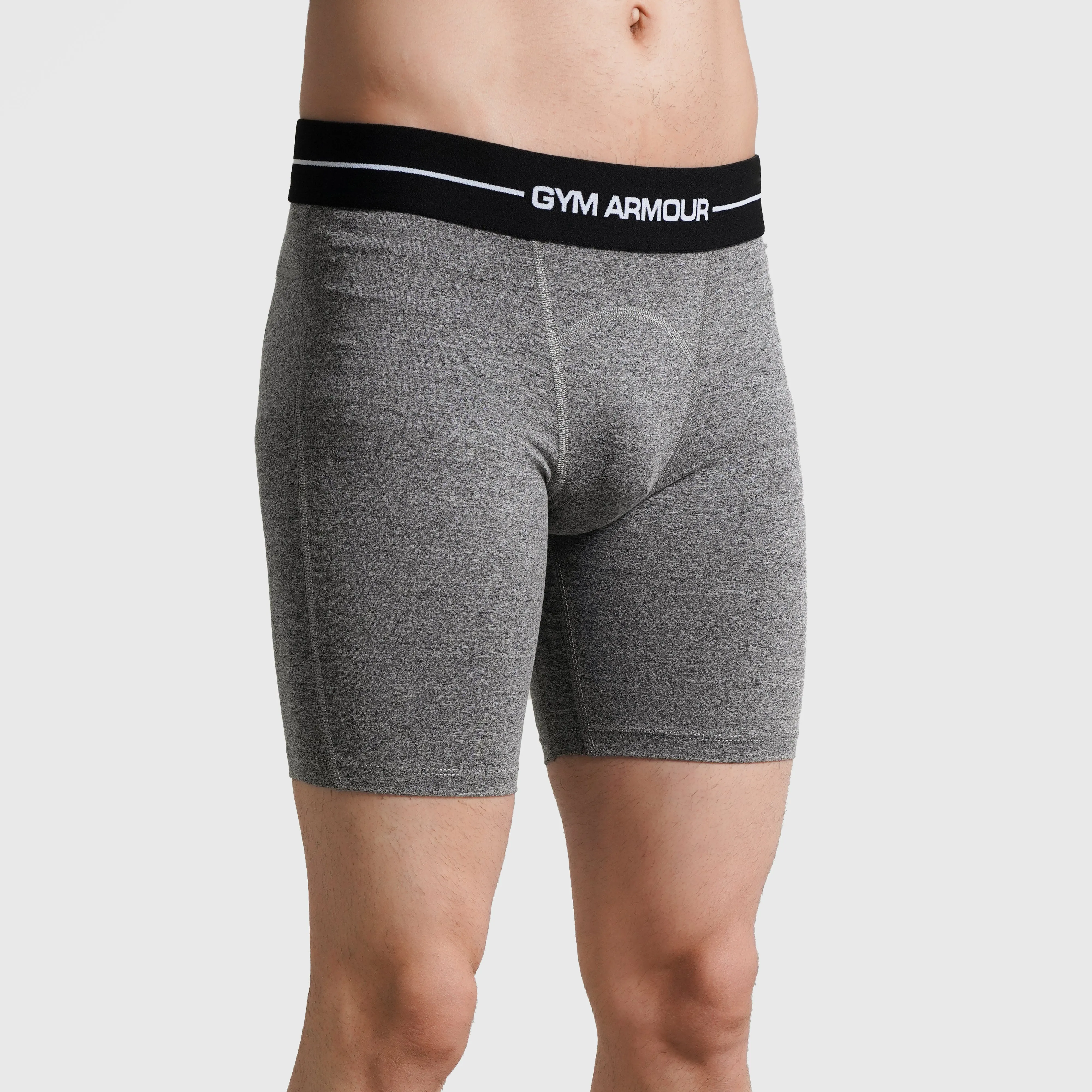 GA Compression Boxers (Grey)