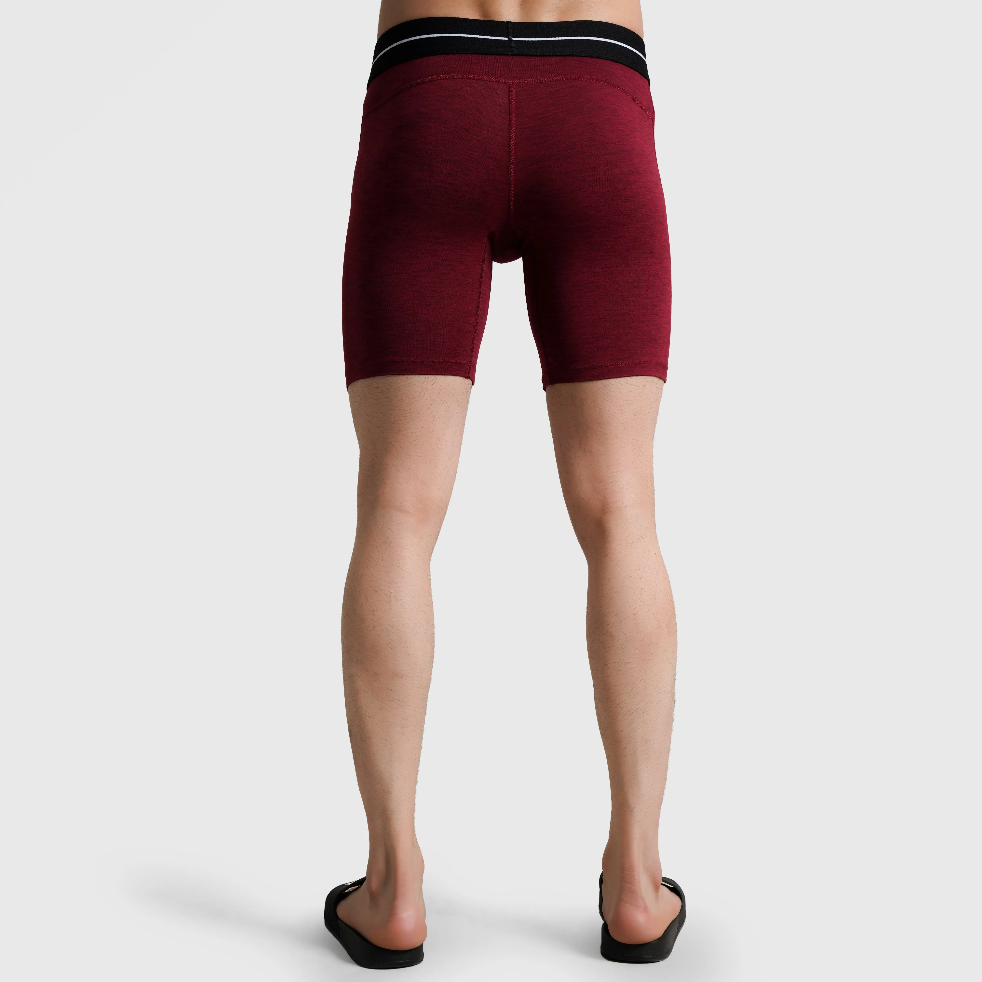 GA Compression Boxers (Maroon)