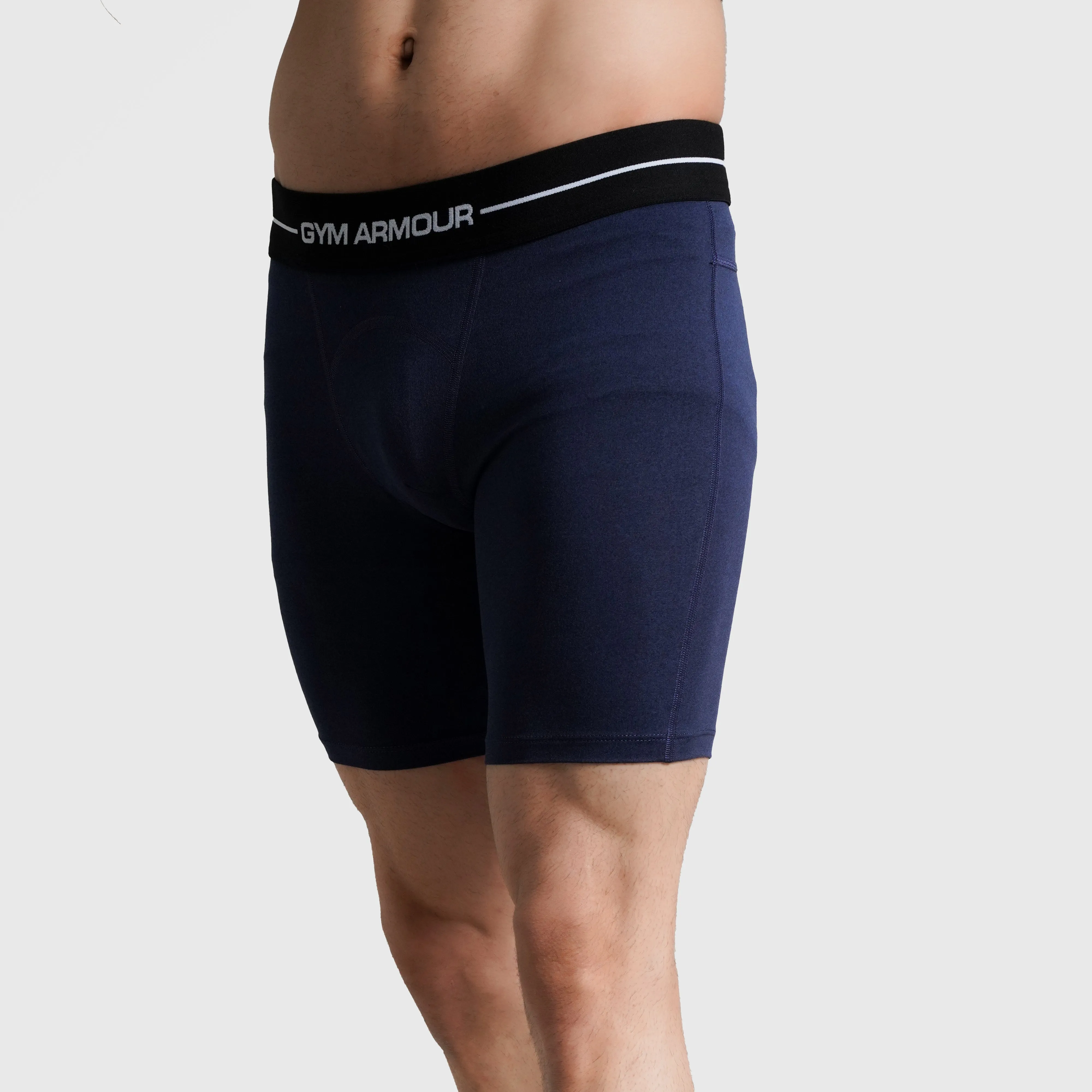 GA Compression Boxers (Navy)