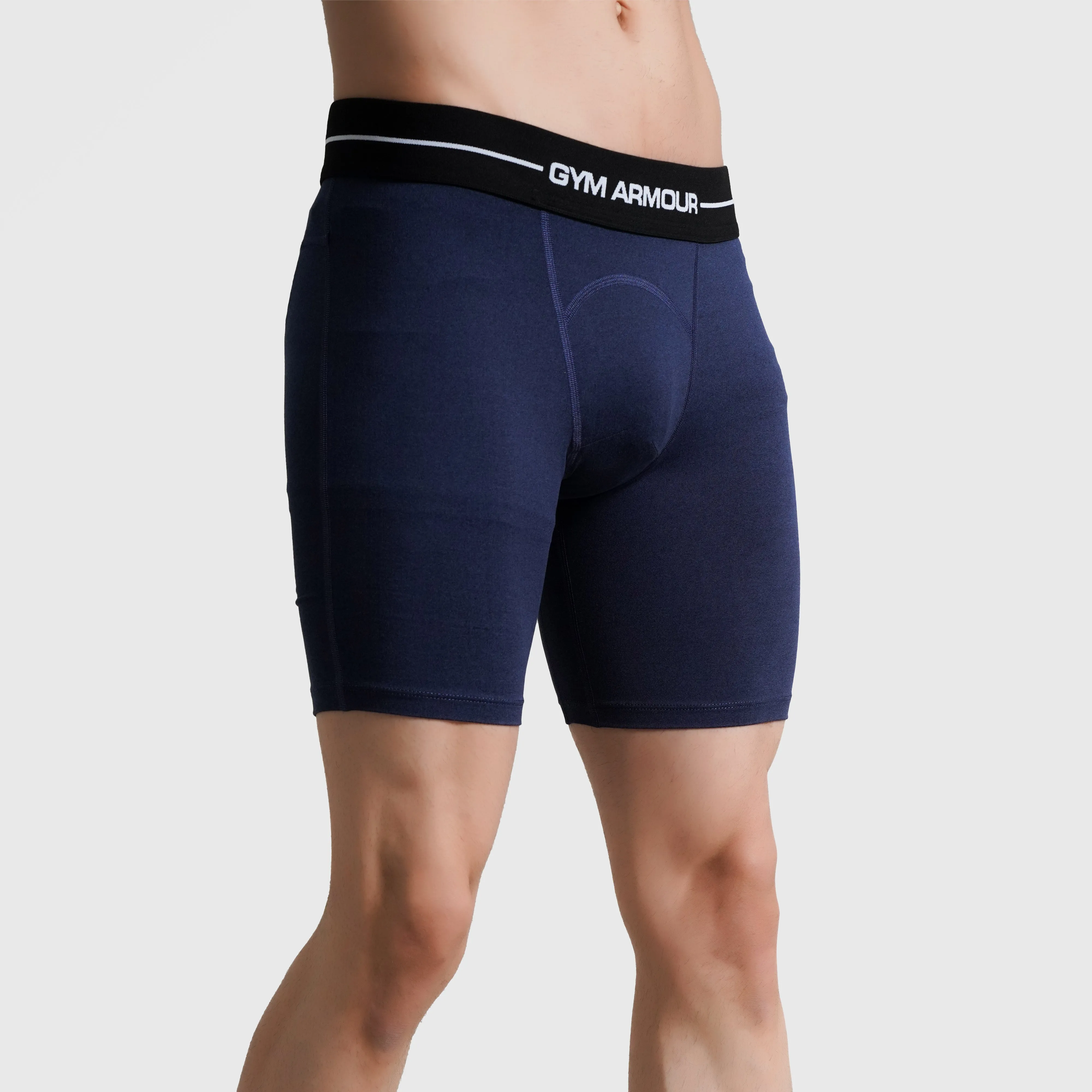 GA Compression Boxers (Navy)