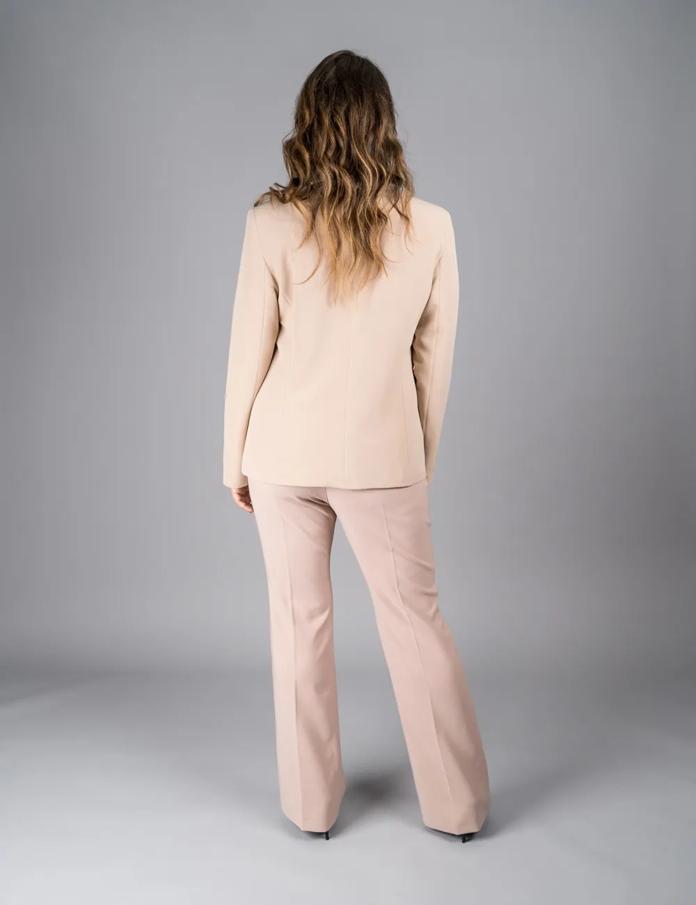 Ghejtah More - Tailleur pantaloni beige