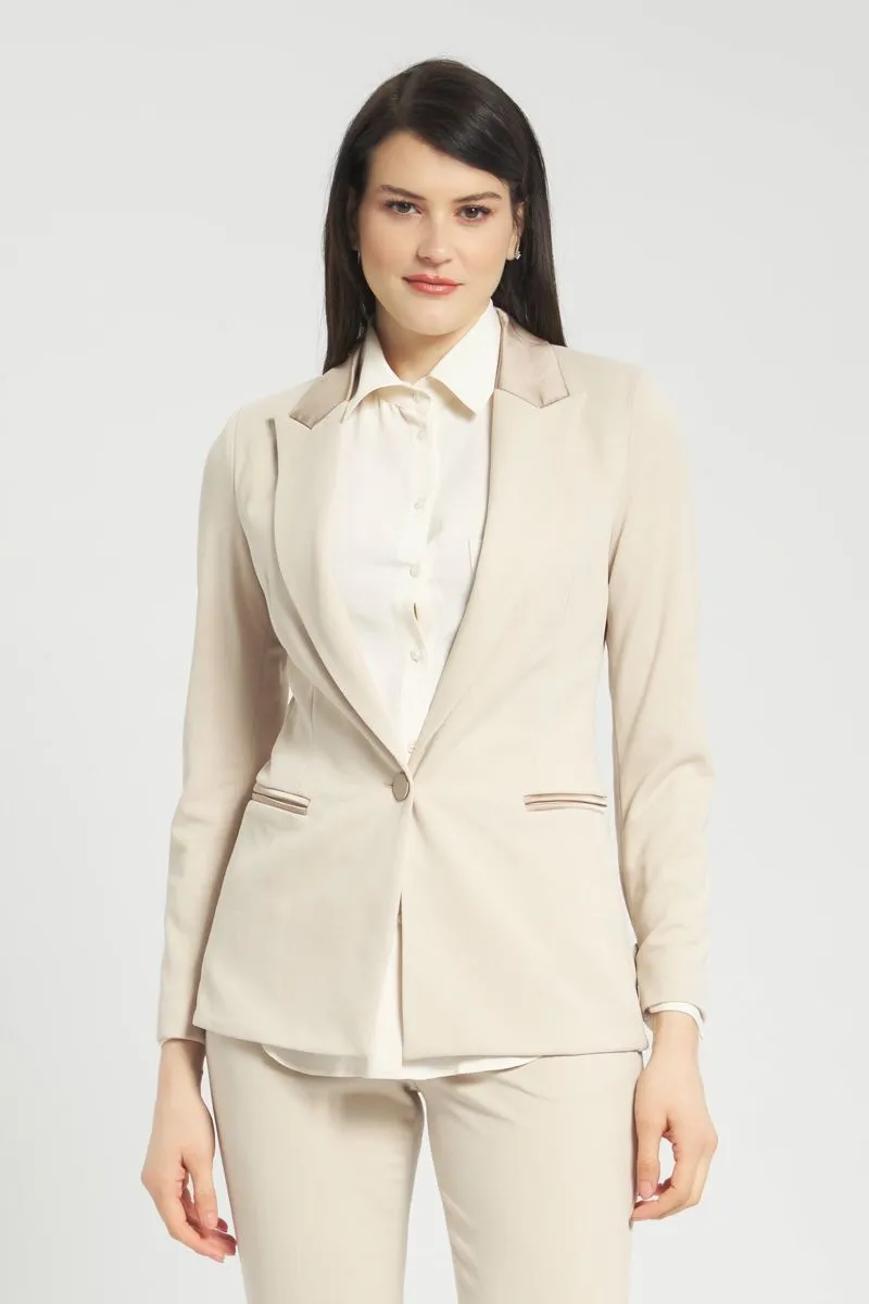 Giacca Donna Beige