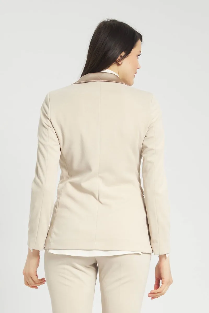 Giacca Donna Beige