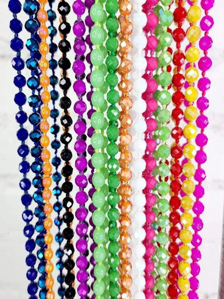 Glass Bead Necklaces