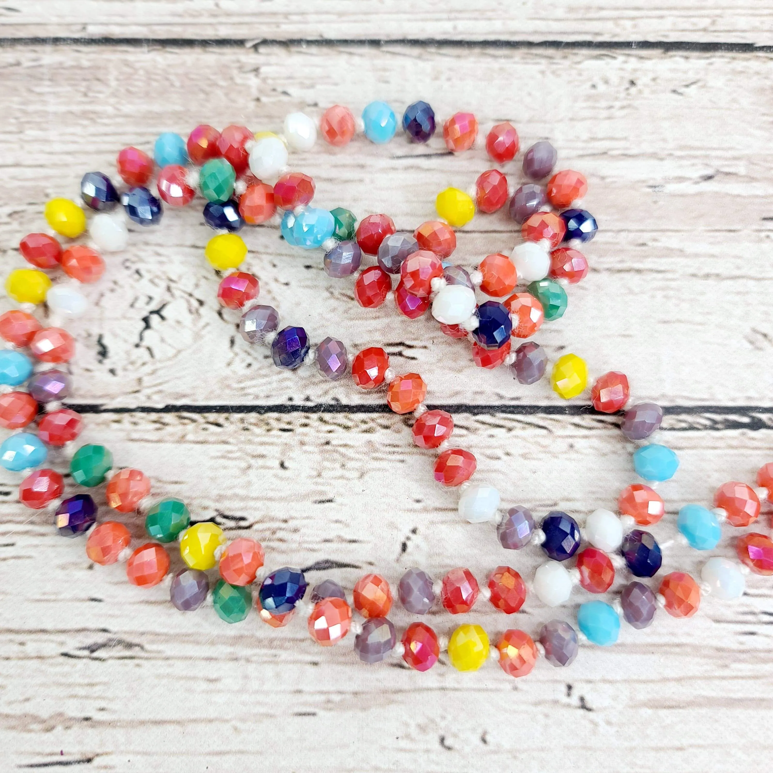 Glass Bead Necklaces