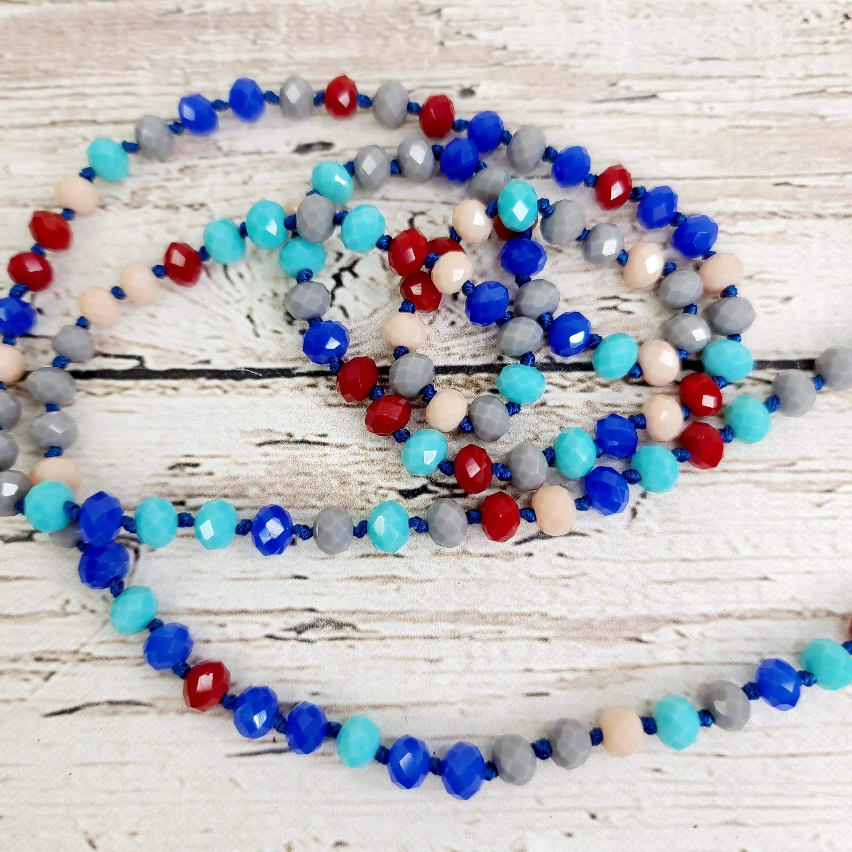 Glass Bead Necklaces