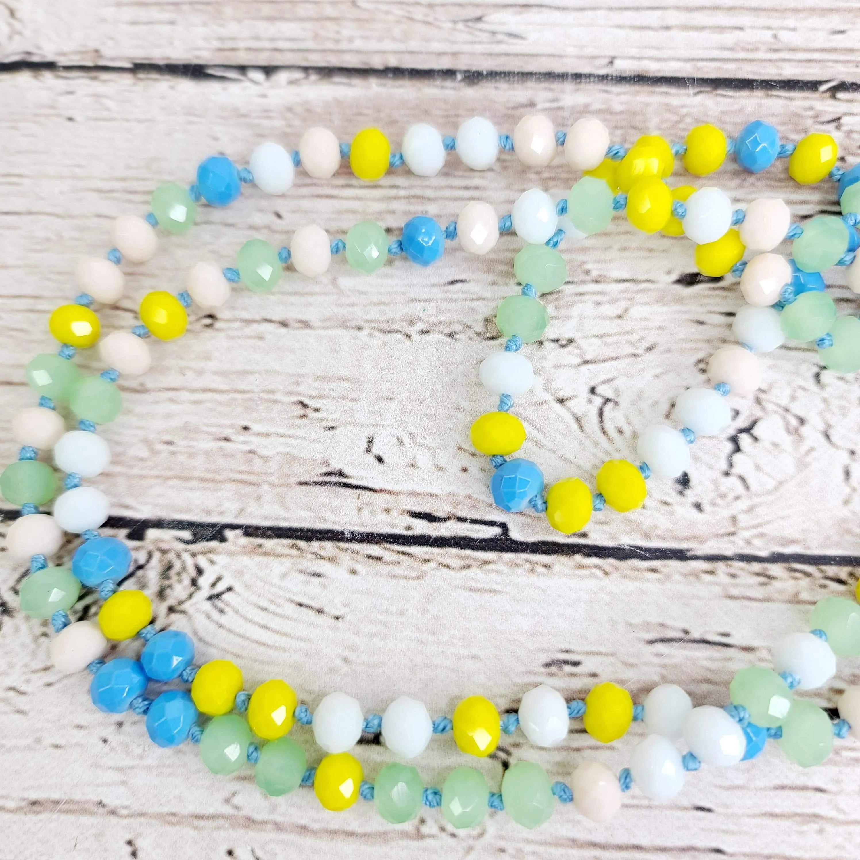 Glass Bead Necklaces