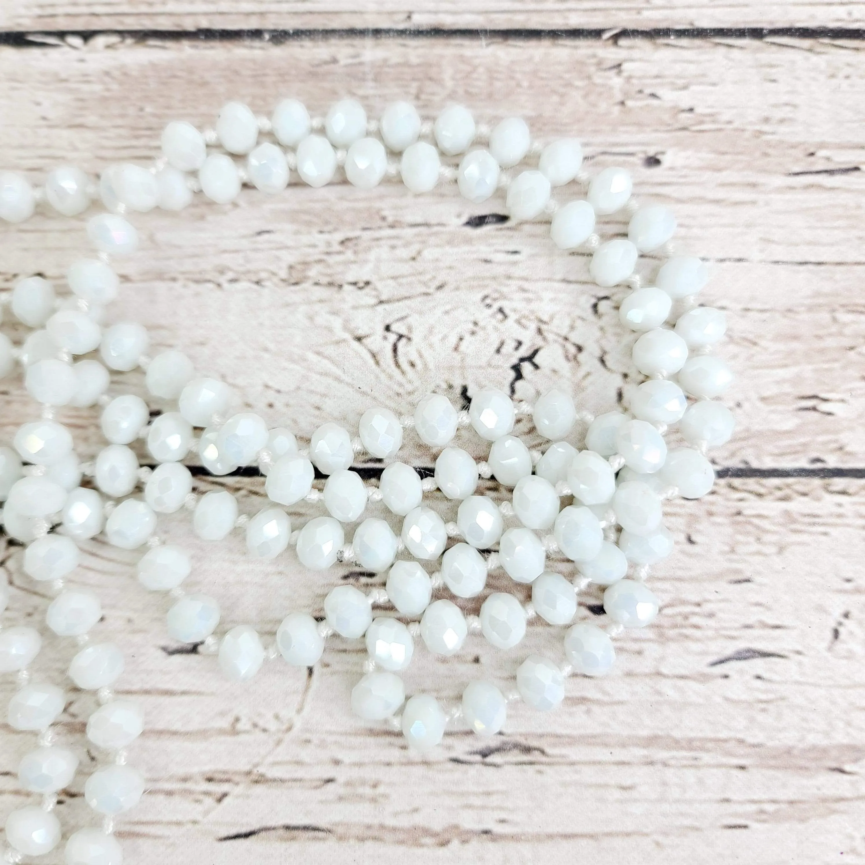 Glass Bead Necklaces