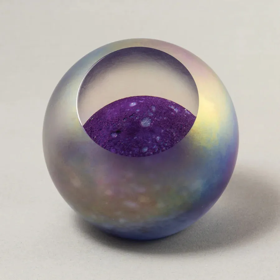 Glass Eye Studio - 3 Celestial Orb - Neptune