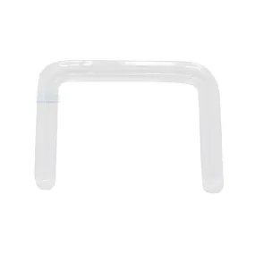 Glass Septum Retainer - Crystal