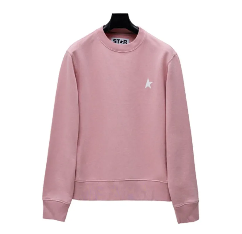 Golden Goose  |Unisex Collaboration Cotton Logo Sweatshirts