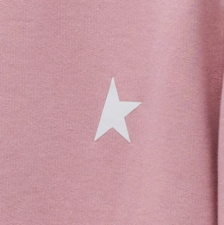 Golden Goose  |Unisex Collaboration Cotton Logo Sweatshirts