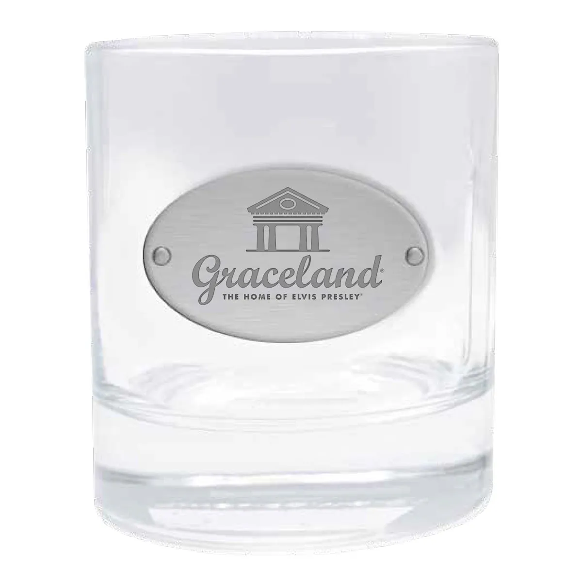 Graceland Medallion Glass