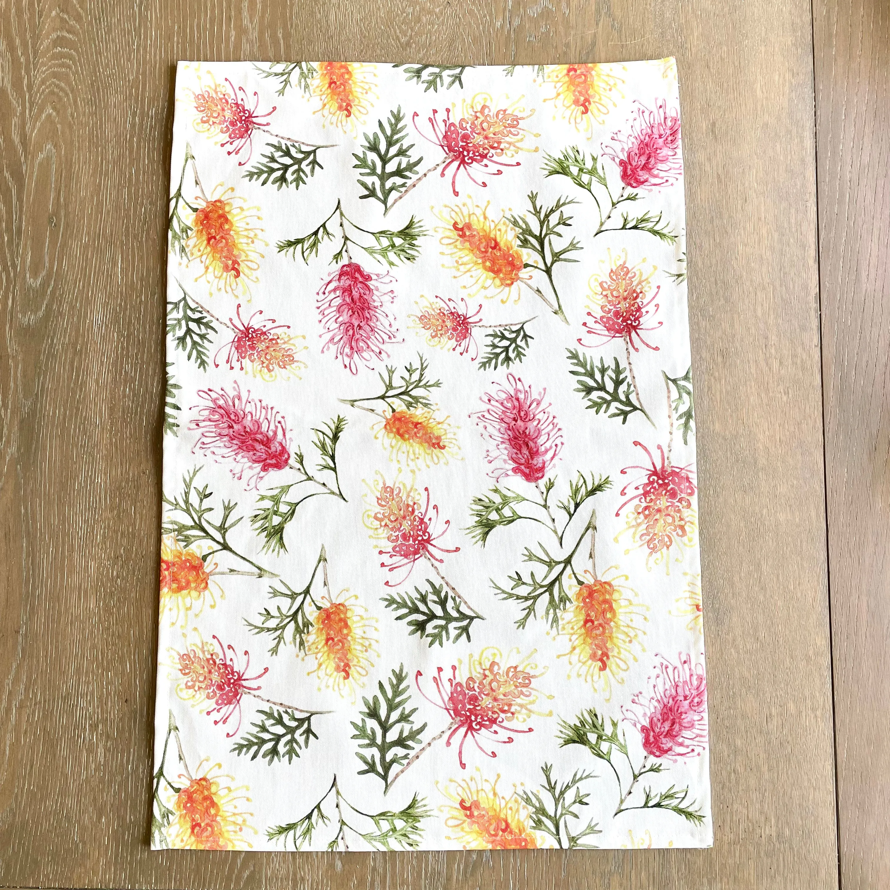 Grevillea Tea towel