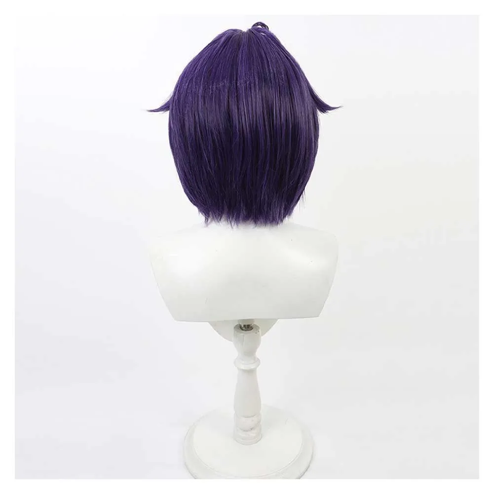 Gushing over Magical Girls- Hiiragi Utena  Cosplay Wig Heat Resistant Synthetic Hair Carnival Halloween Party Props