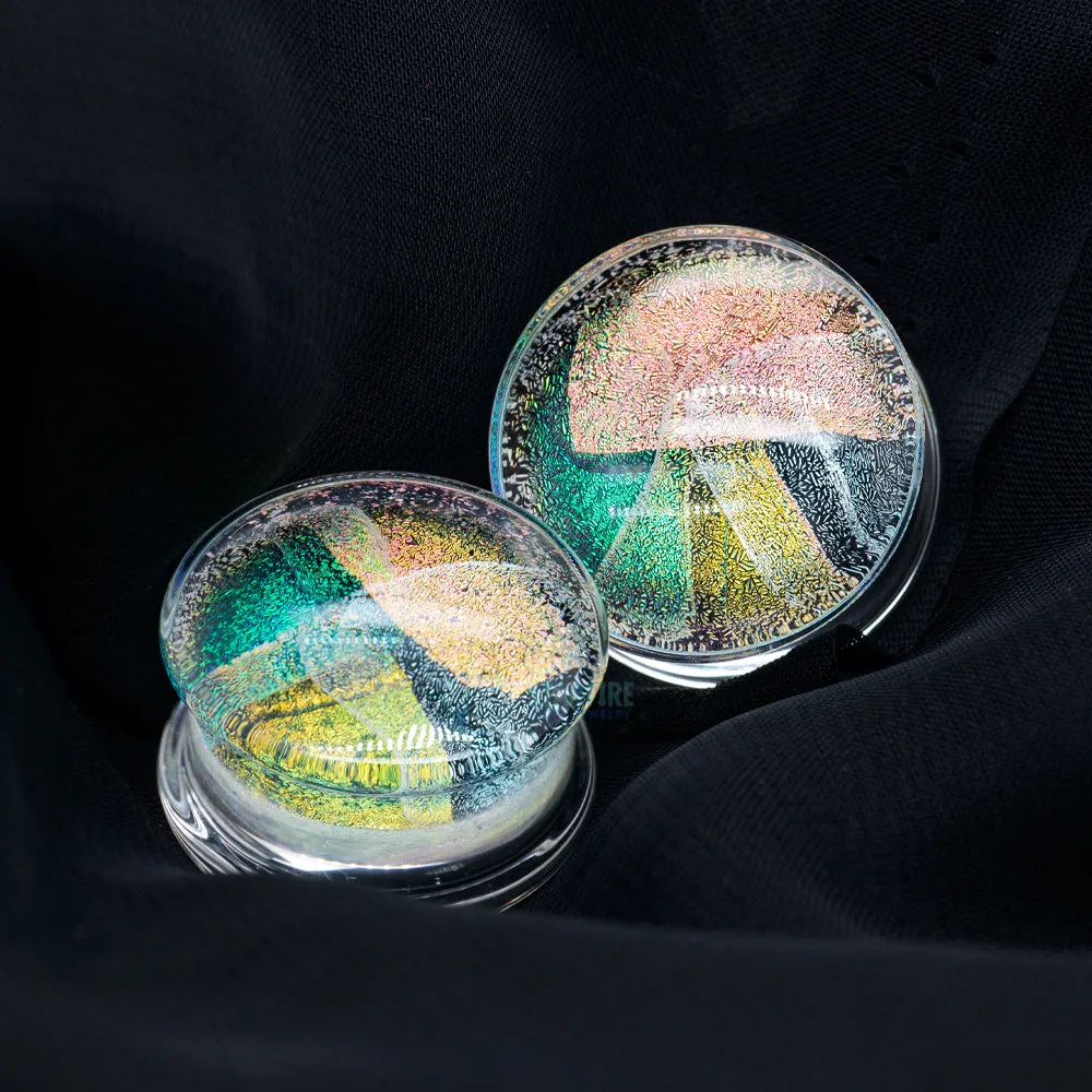 'Hagakure' Glass Plugs