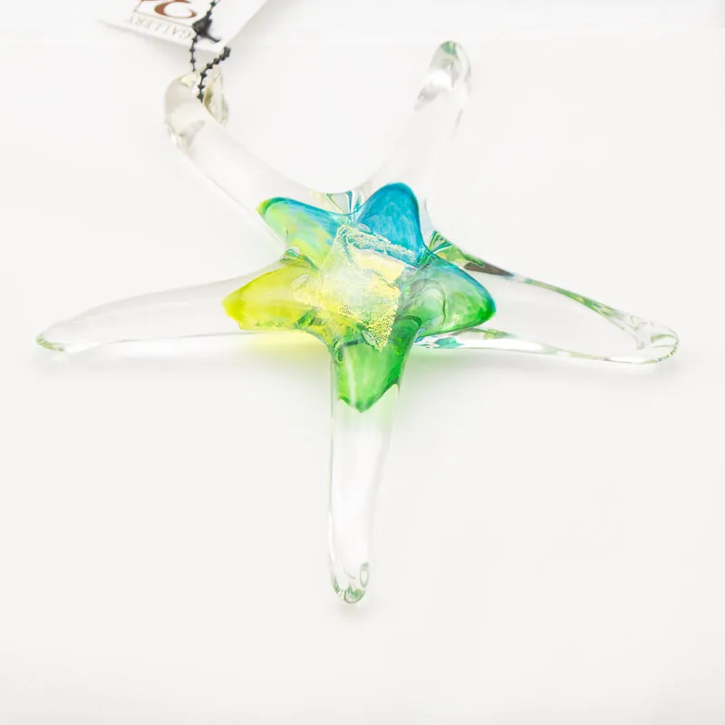 Handblown Glass Starfish