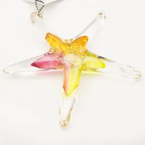 Handblown Glass Starfish