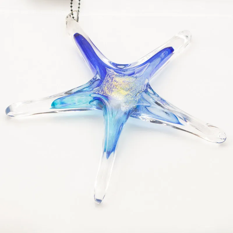 Handblown Glass Starfish