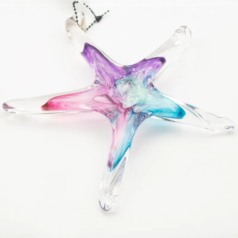 Handblown Glass Starfish