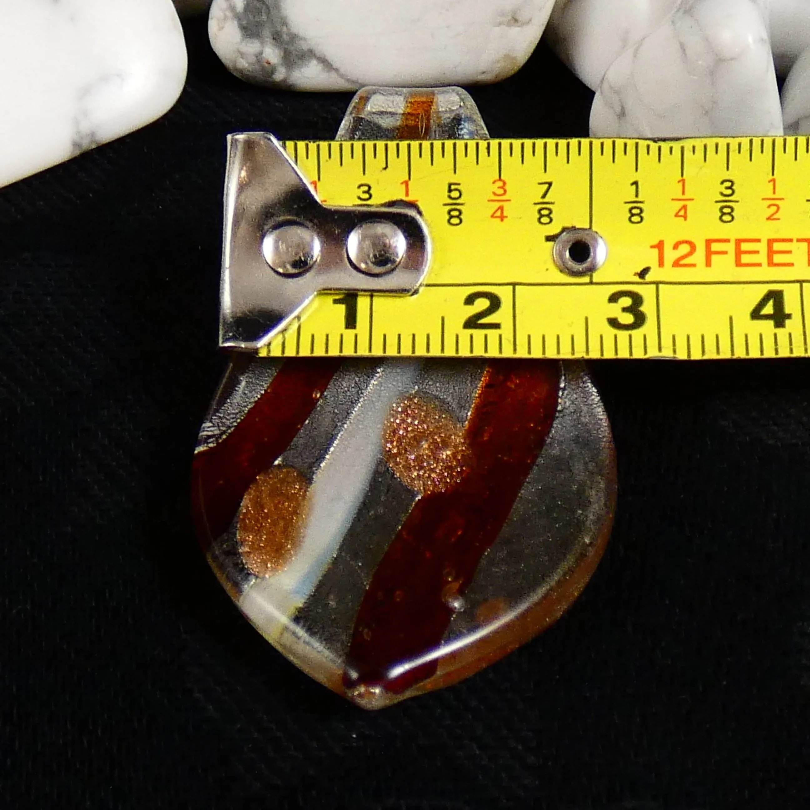 Handmade Glass Pendant