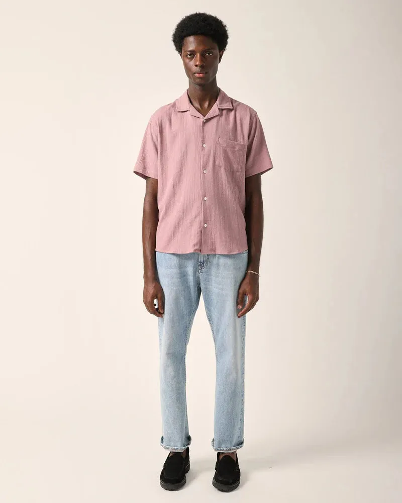 High Twist S/S Camp Shirt