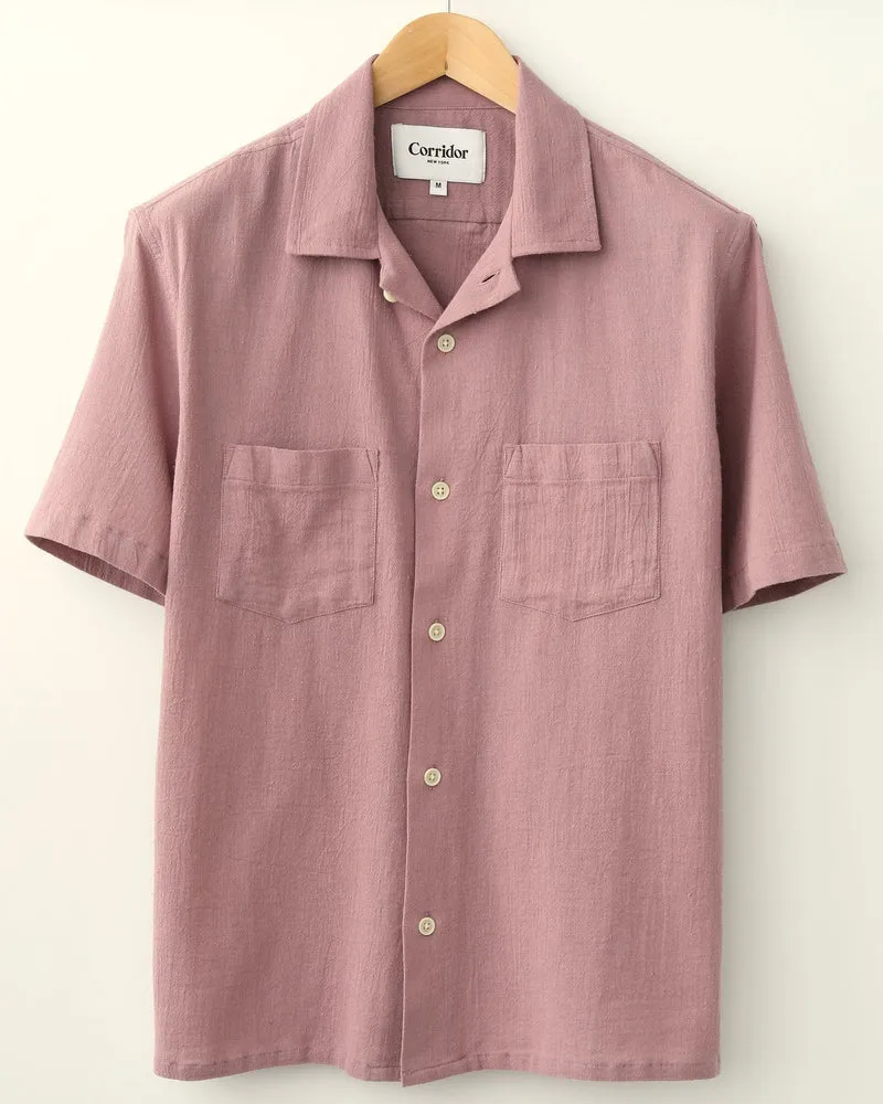 High Twist S/S Camp Shirt