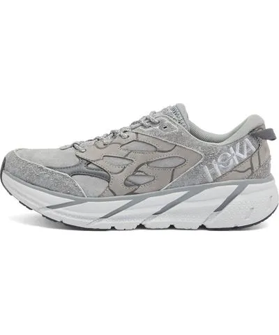 HOKA U Clifton L Suede TP