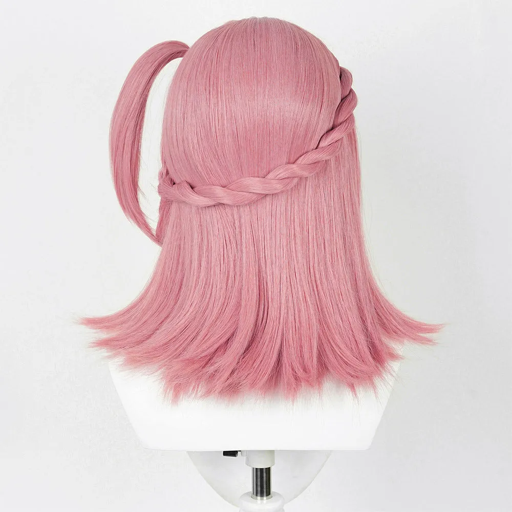 Honkai Asta Cosplay Wig Heat Resistant Synthetic Hair Carnival Halloween Party Props