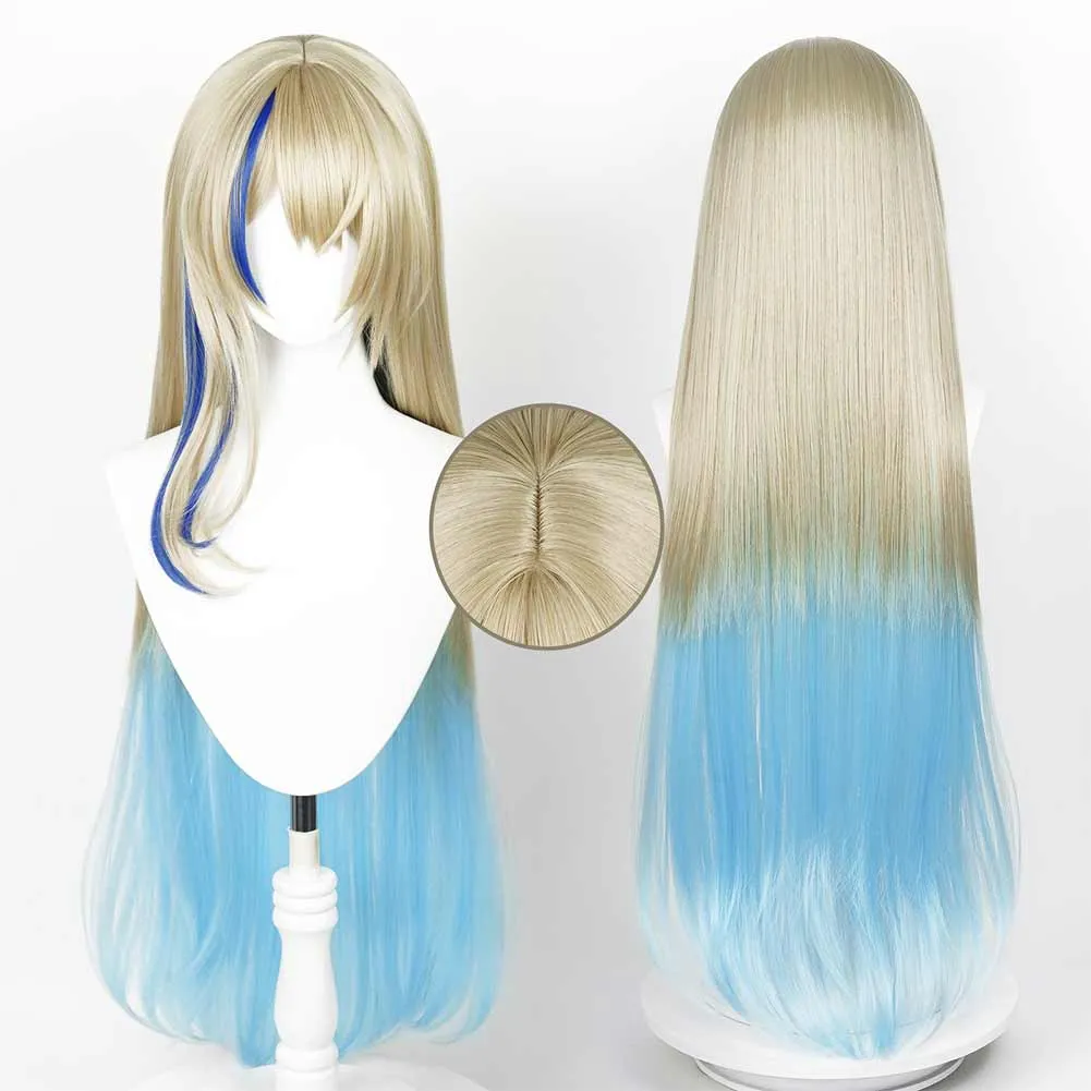 Honkai  Serval  Cosplay Wig Heat Resistant Synthetic Hair Carnival Halloween Party Props