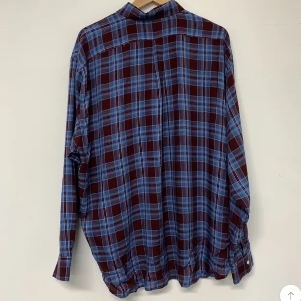 IONSEOUL  |Other Plaid Patterns Unisex Cotton Oversized Shirts