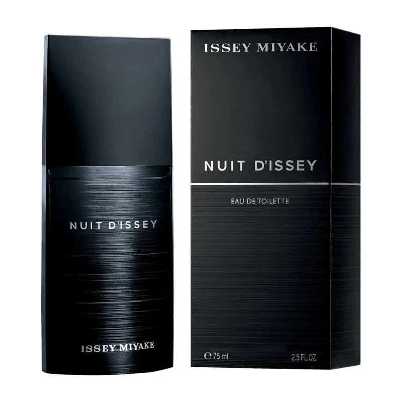 Issey Miyake Nuit dIssey Edt For Men