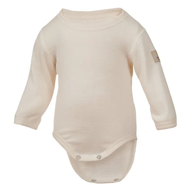 Janus Baby Wool Onesie - Natural