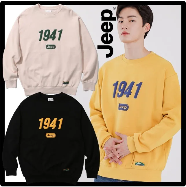 JEEP  |Unisex Logo Sweatshirts