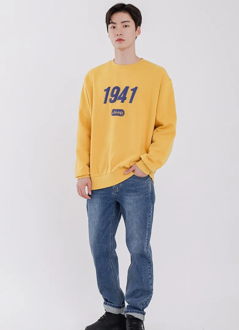 JEEP  |Unisex Logo Sweatshirts