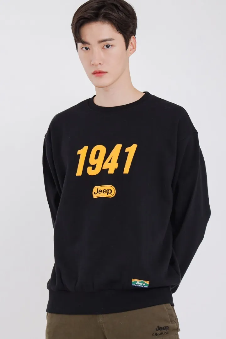 JEEP  |Unisex Logo Sweatshirts