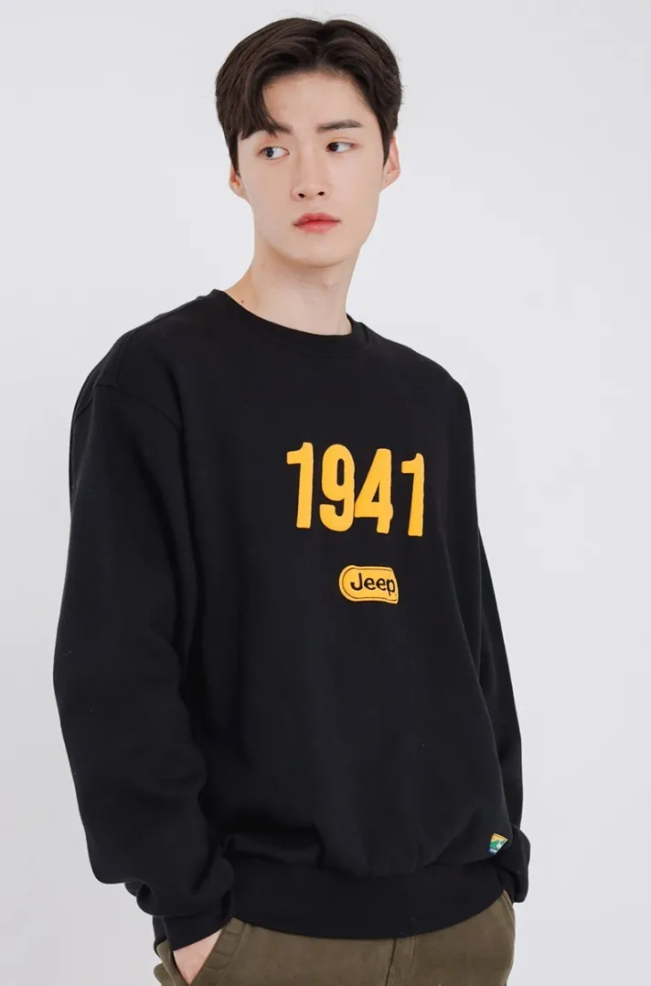 JEEP  |Unisex Logo Sweatshirts