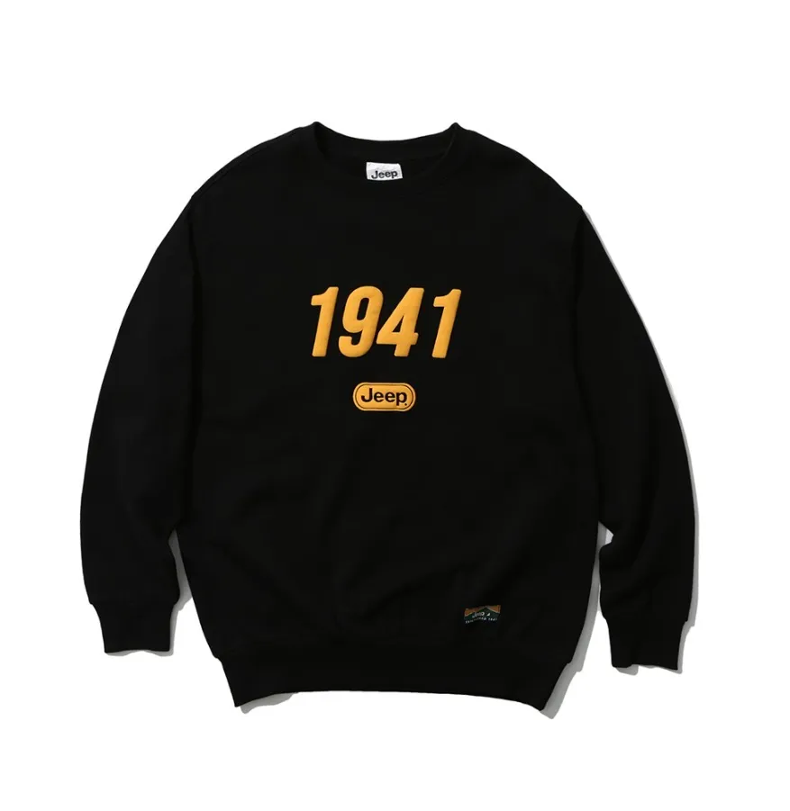 JEEP  |Unisex Logo Sweatshirts