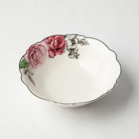 Jenna Clifford (Jc-7049) (Wavy Rose) Bowl