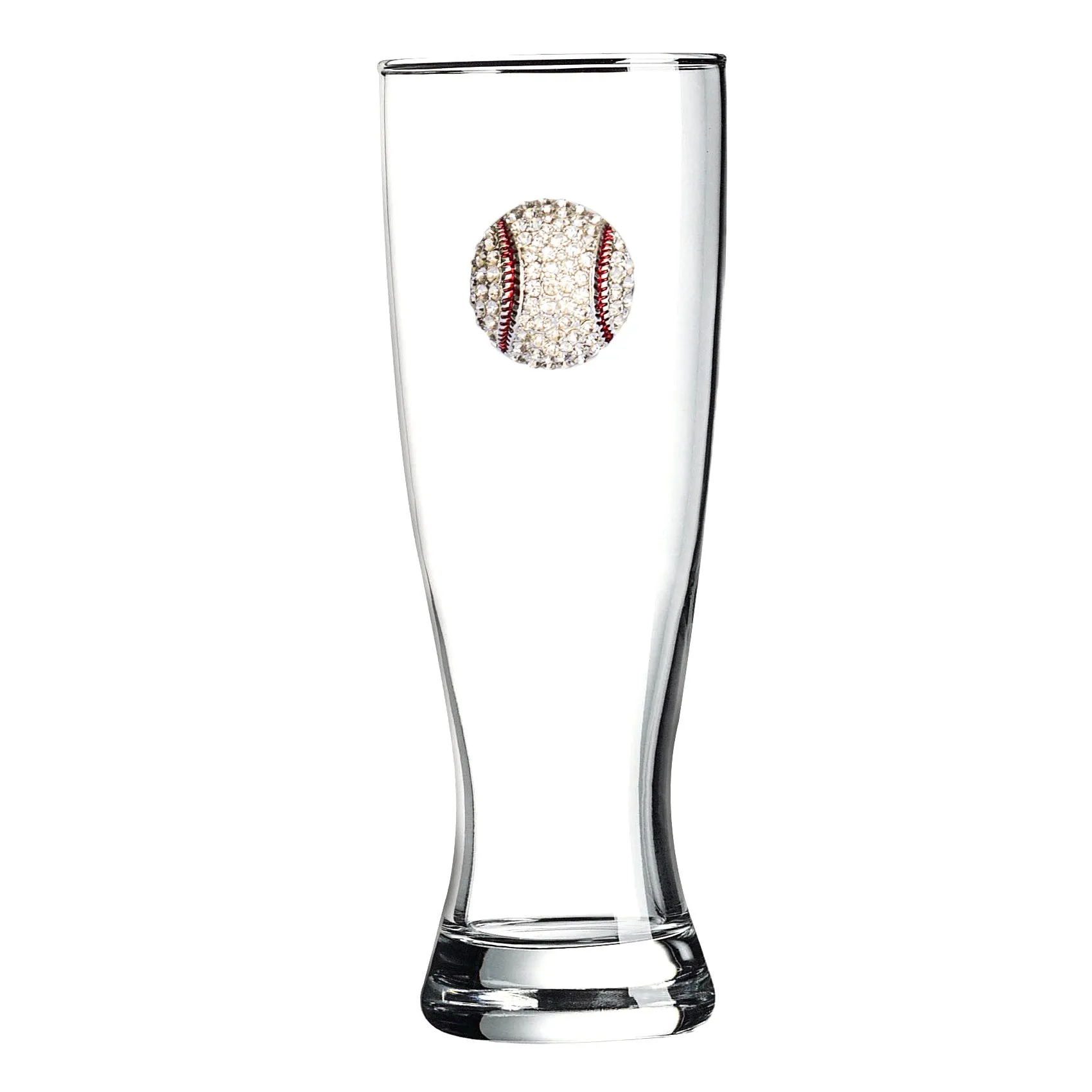 Jeweled Pilsner Glass