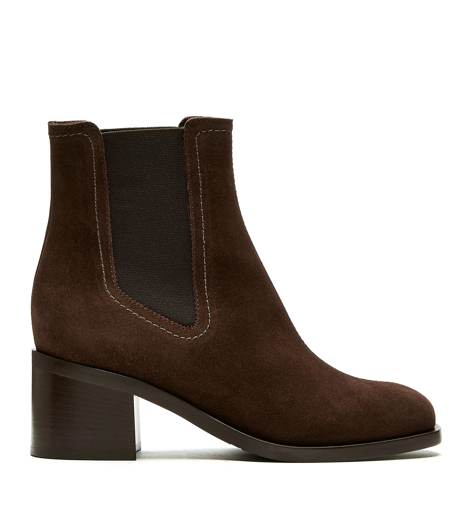 JOELLE SUEDE BOOTIE