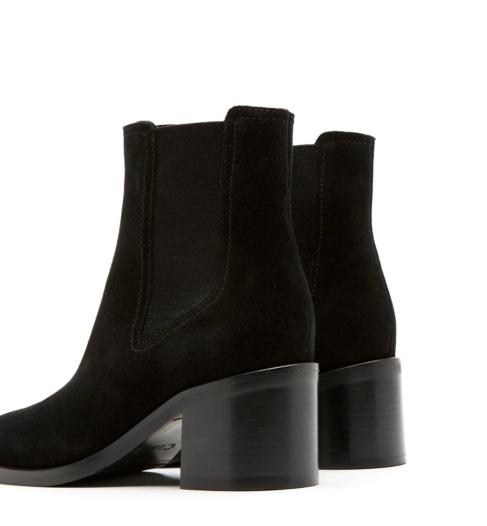 JOELLE SUEDE BOOTIE