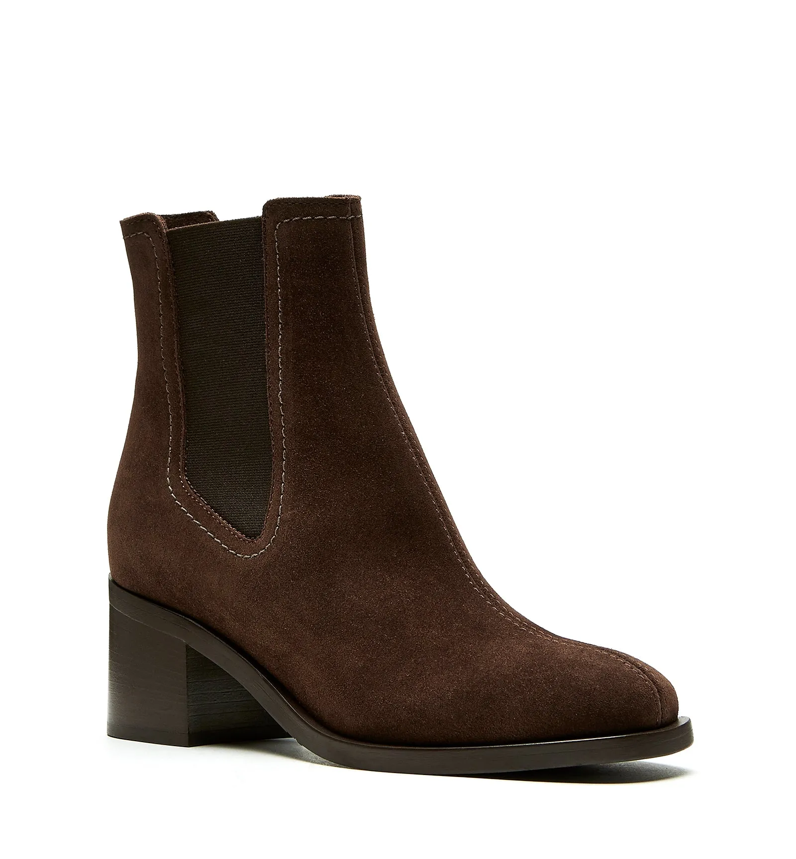 JOELLE SUEDE BOOTIE