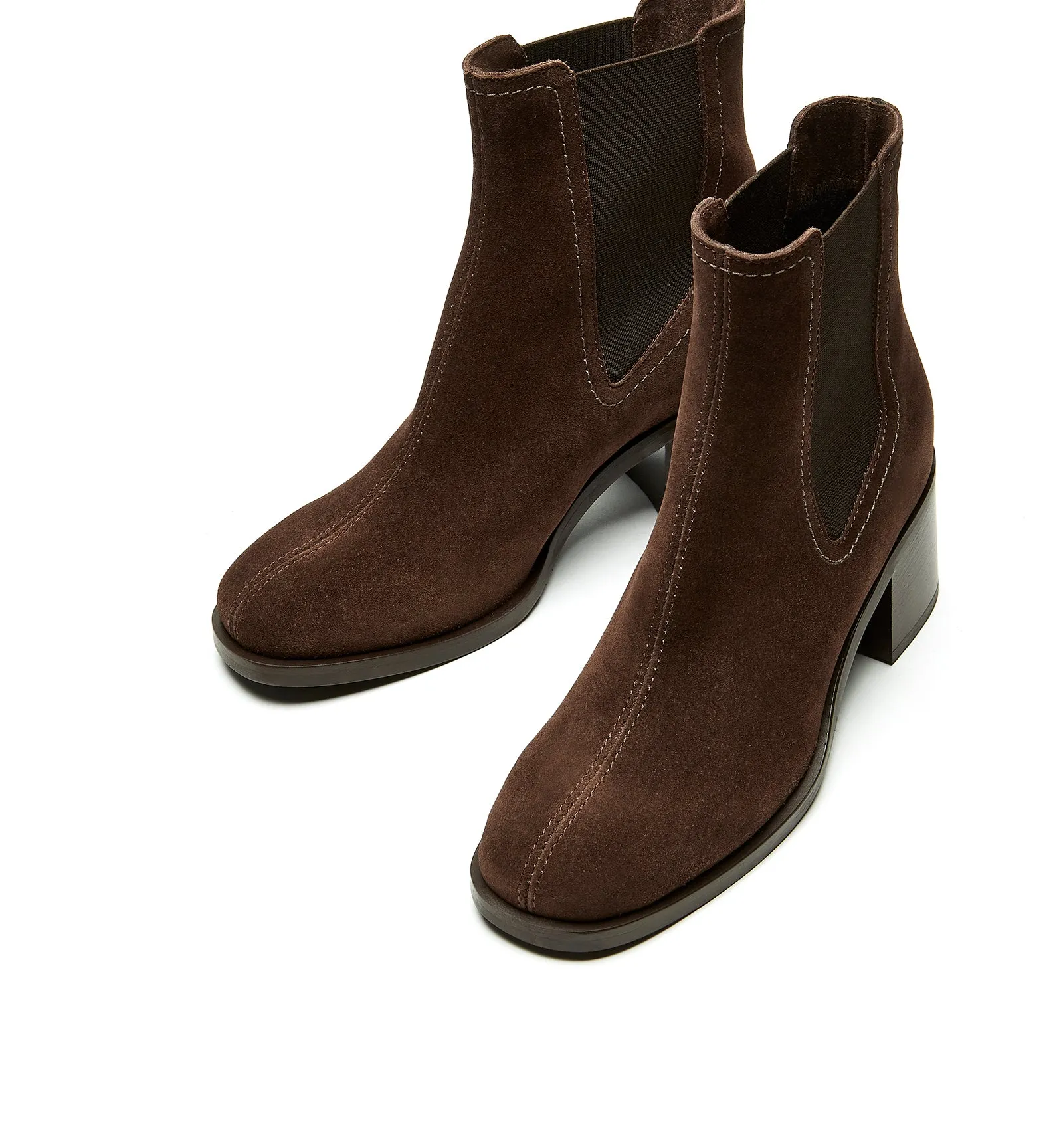 JOELLE SUEDE BOOTIE