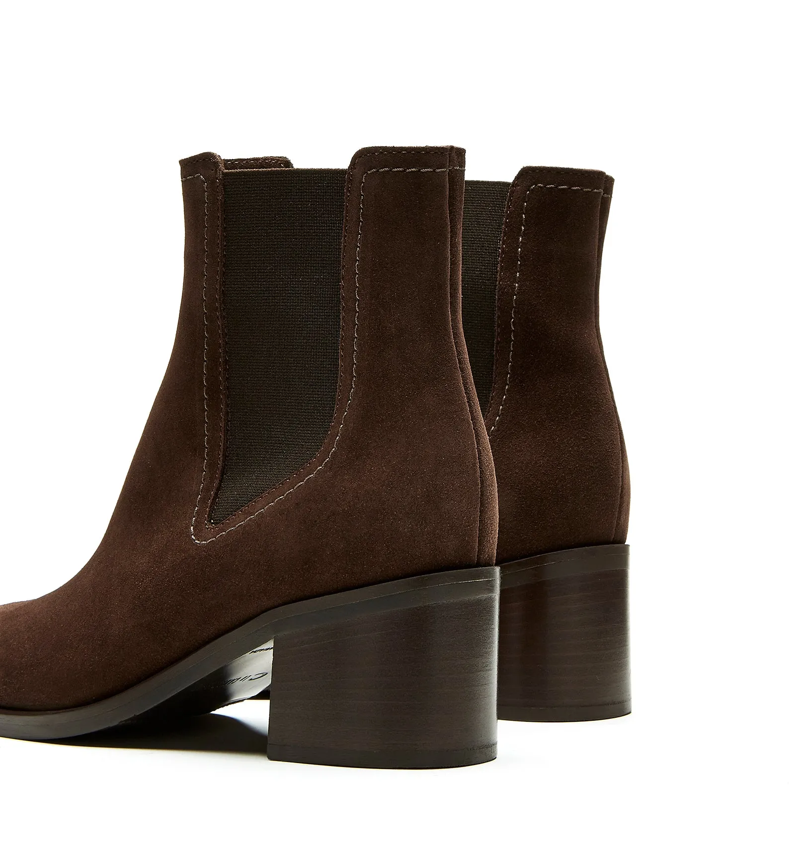 JOELLE SUEDE BOOTIE