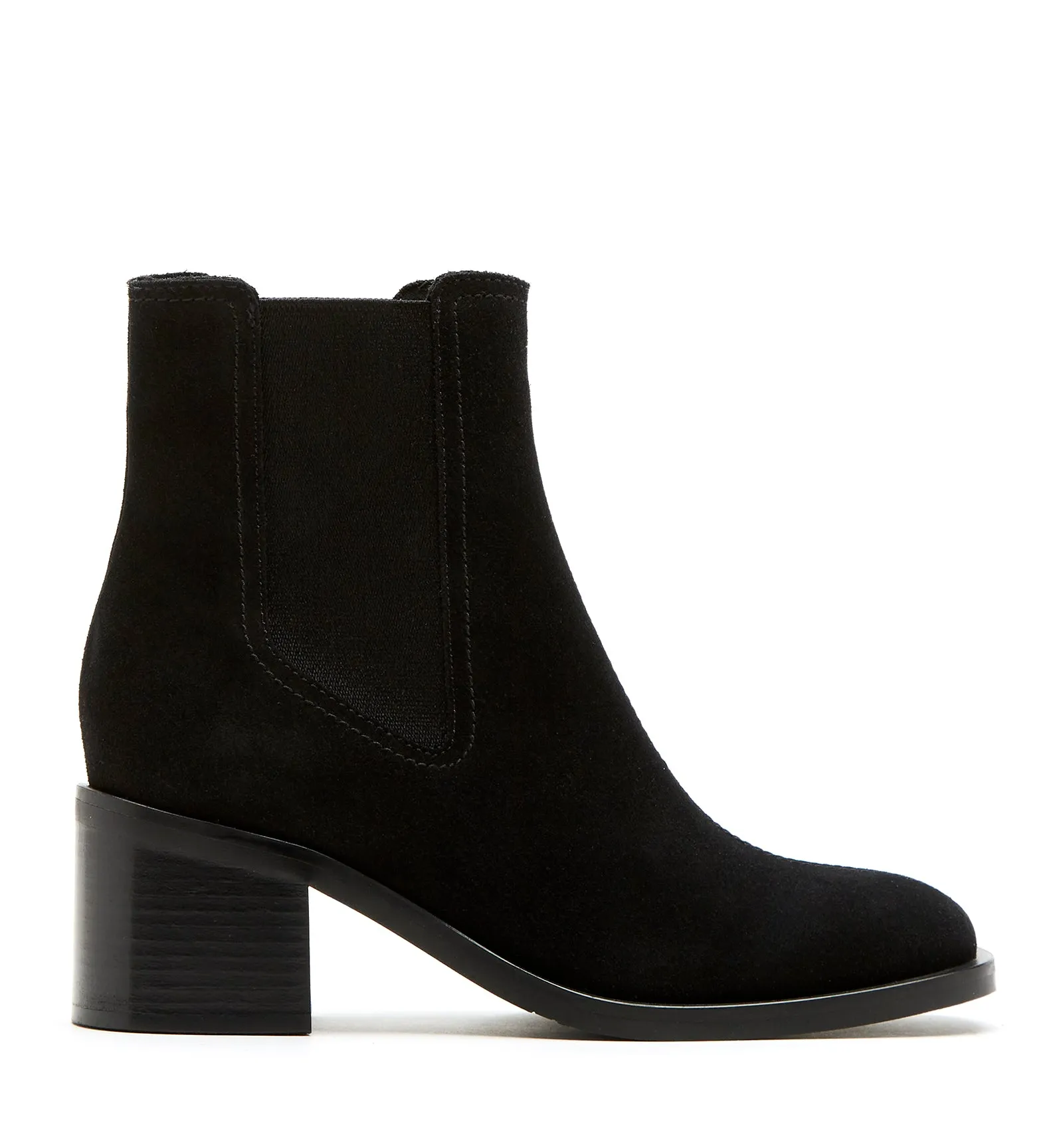 JOELLE SUEDE BOOTIE