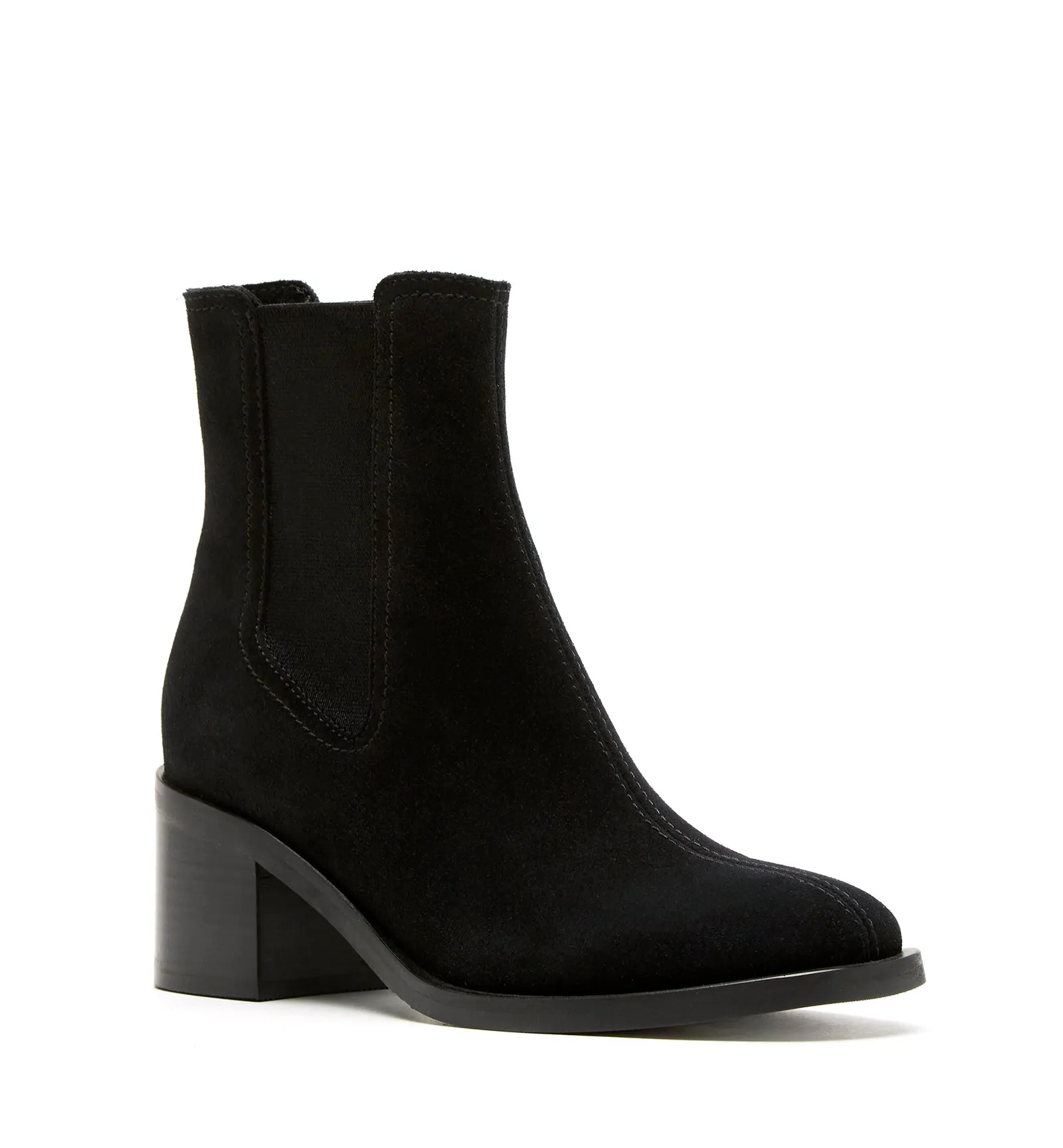 JOELLE SUEDE BOOTIE