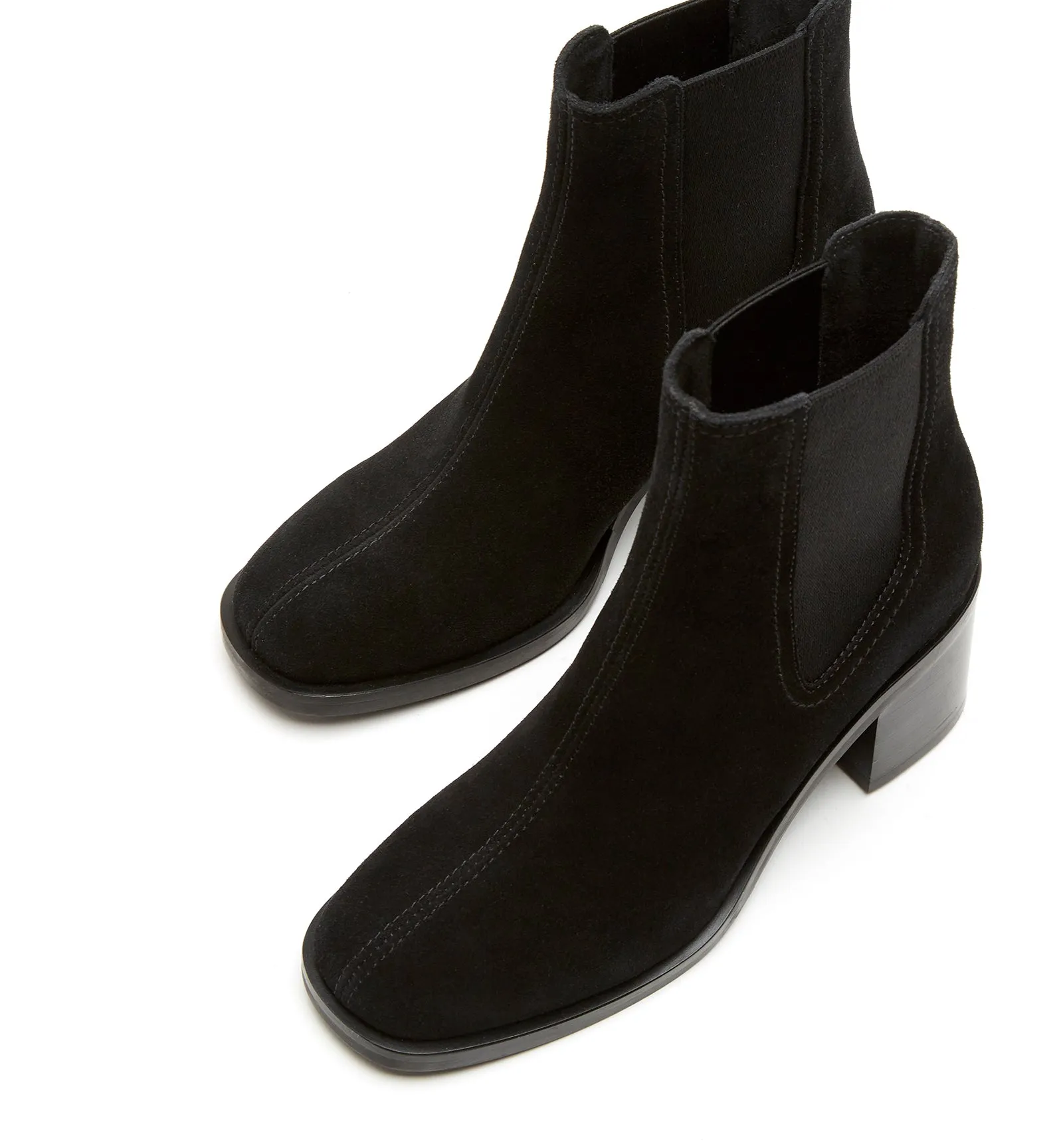 JOELLE SUEDE BOOTIE