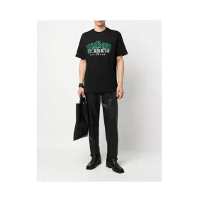 John Richmond Logo Print T-Shirt Kobaya In Black