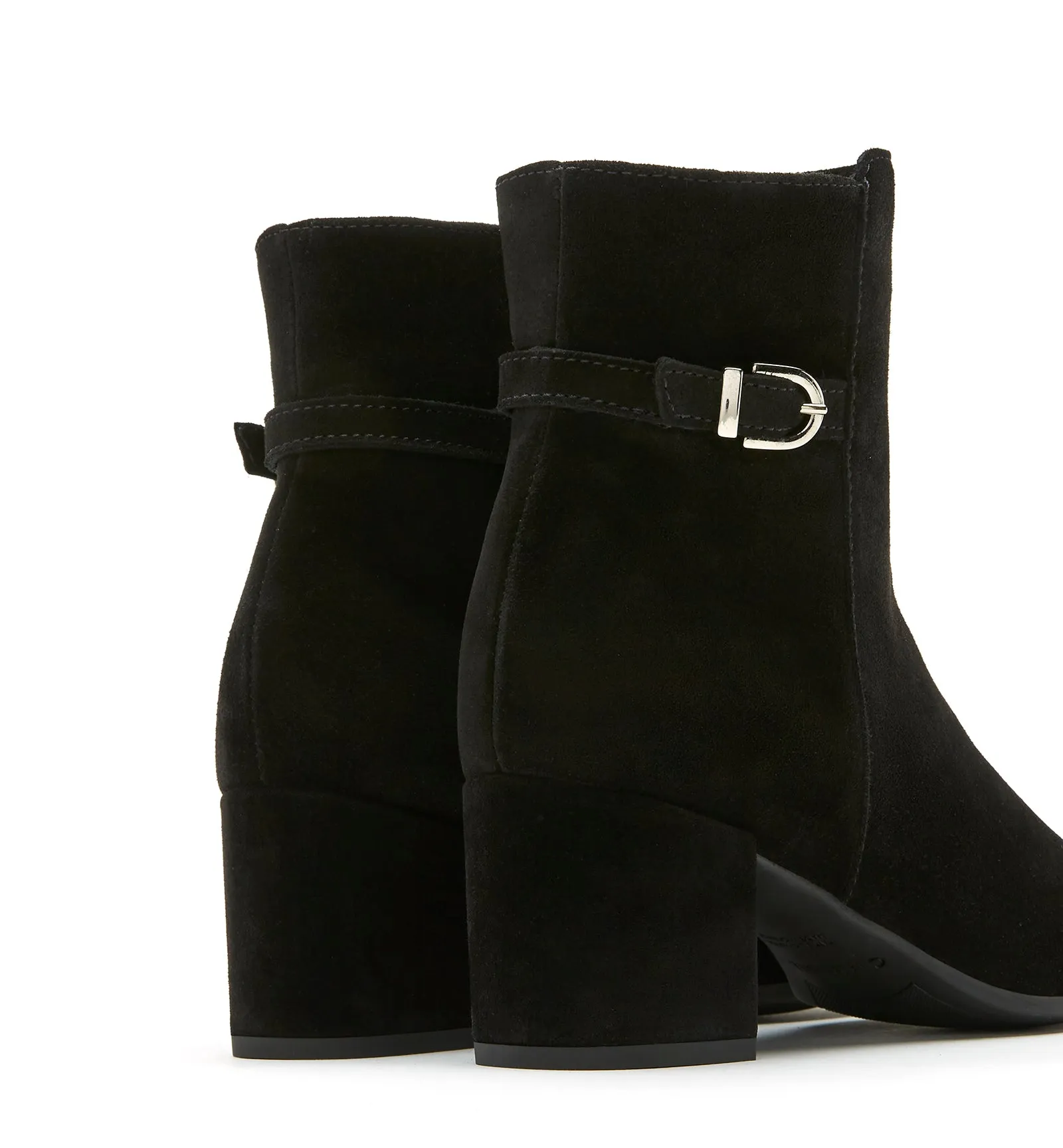 JORDANNA SUEDE BOOTIE